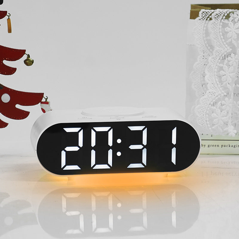 Digitaler Radiowecker mit Großem Led-Display Brehn