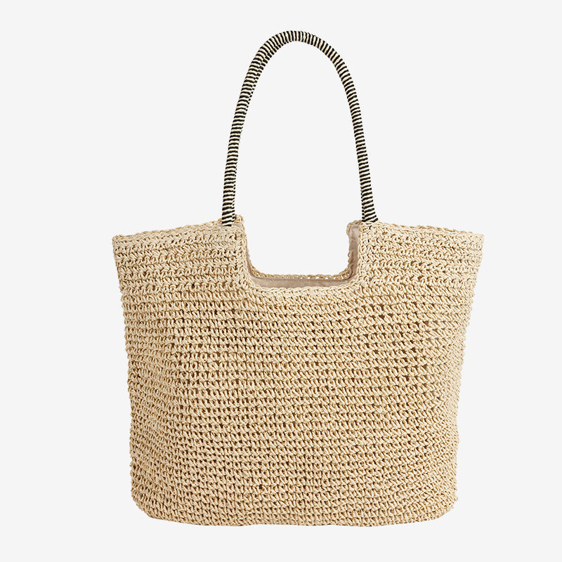 Damen Handgefertigte Strandtasche mit großzügigem Staurraum Brehn