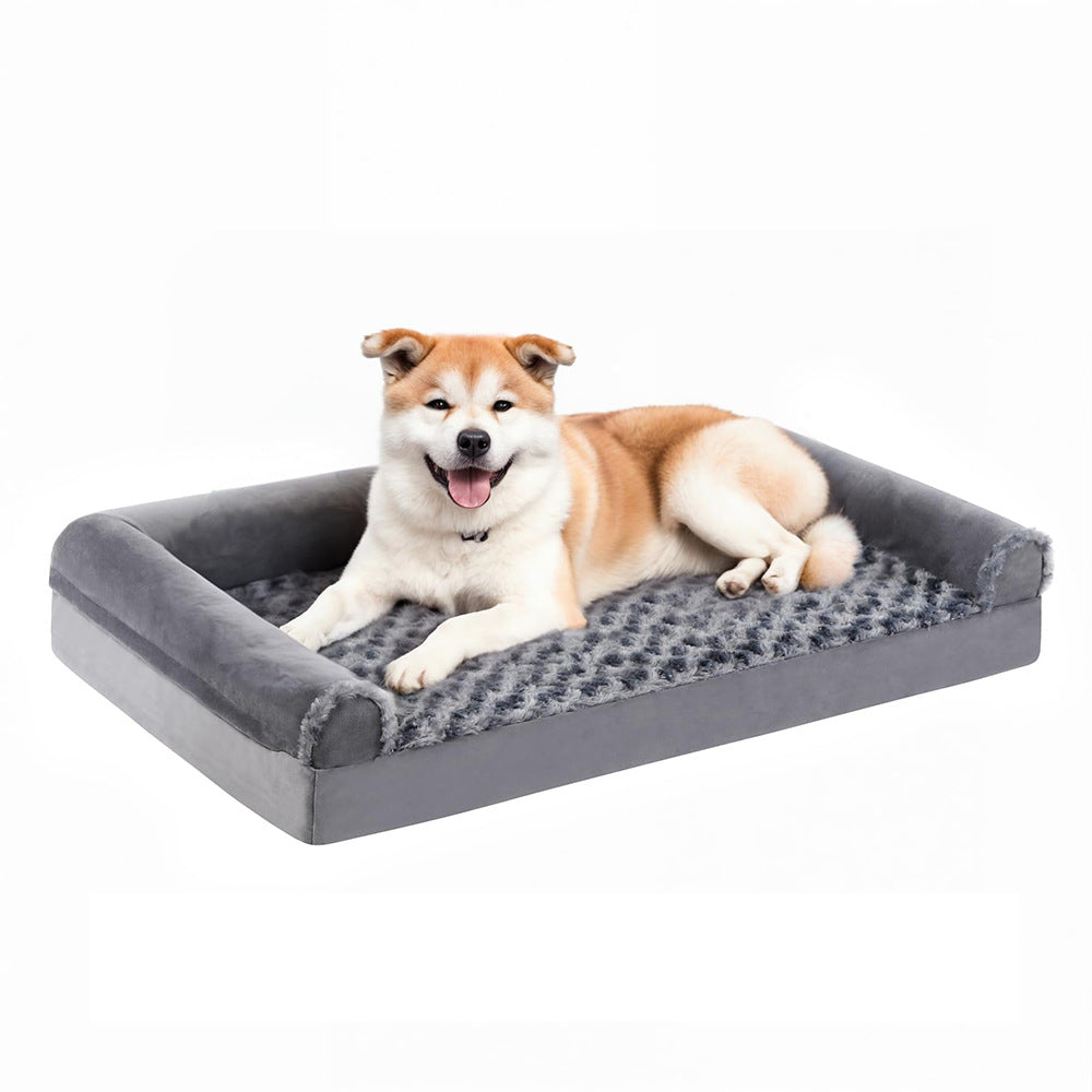 Erhöhtes orthopädisches Hundebett