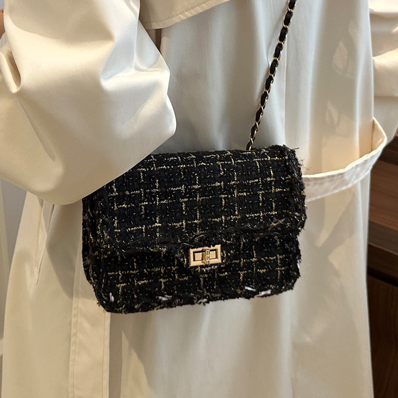 Elegante Texturierte Abend Clutch