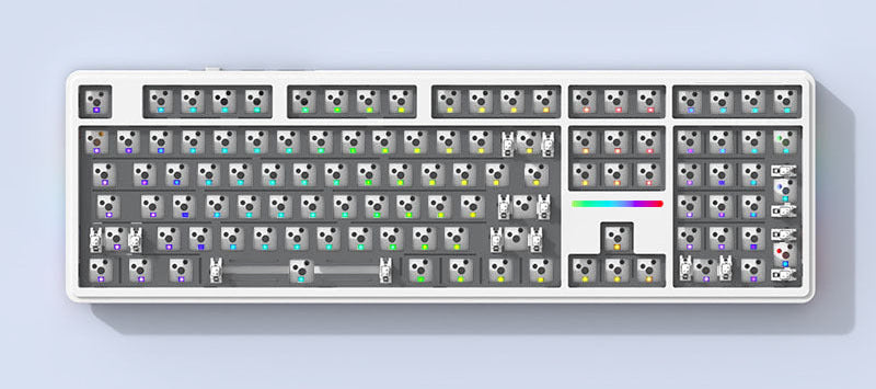 Mechanische Gaming-Tastatur Brehn