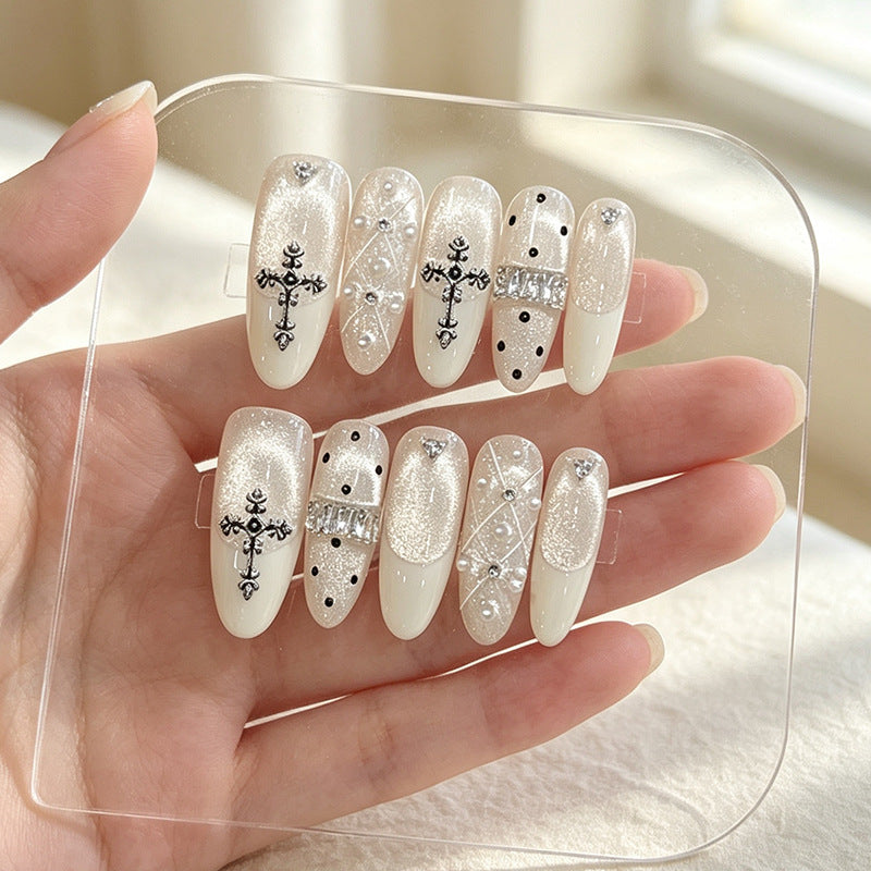 Dekoratives Nail Art Press-On Set Brehn 1787314135