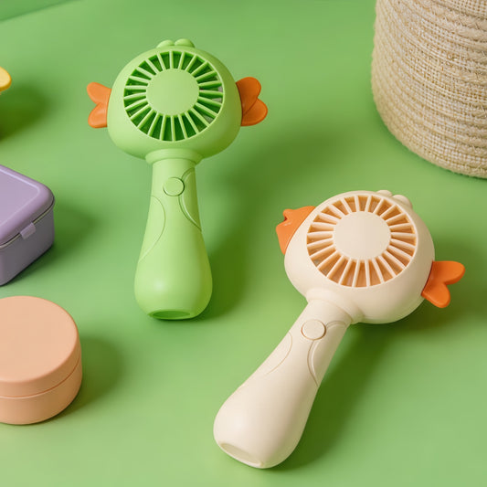 Damen Handventilator im originellen Tierdesign Brehn