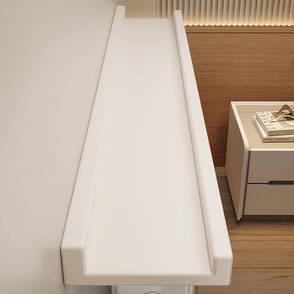 Lange Slim Heizkörper Oberschale mit erhöhtem Rand und hitzebeständiger Oberfläche