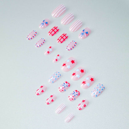 Künstlerische Feier Nagelkunstset