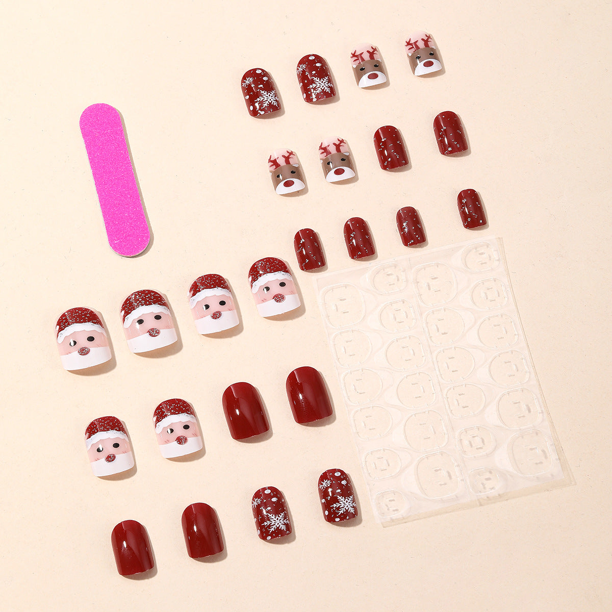 Urlaubs-Themen 3D Nagelkunst Set Brehn