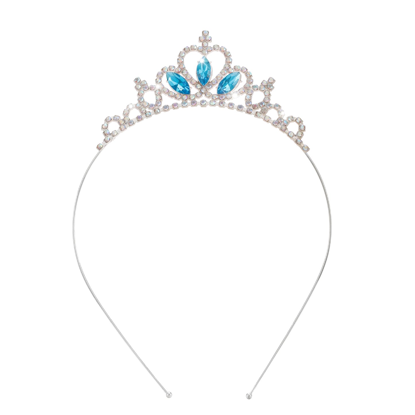 Damen Kristall Tiara Brehn