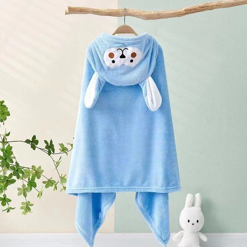 Kinder-Hoodie-Decke Brehn