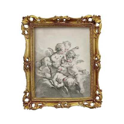 Fertige Frauen Vintage Inspiriertes Kunstwerk