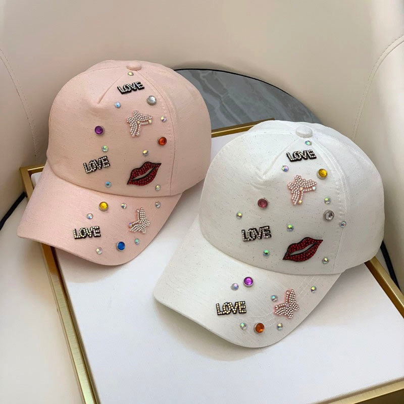 Damen Verziertes Grafik Baseball Cap Brehn