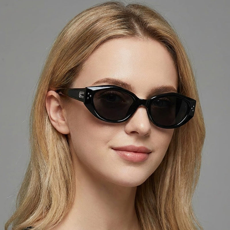 Damen Modische Vintage-Sonnenbrille mit elegantem Design Brehn