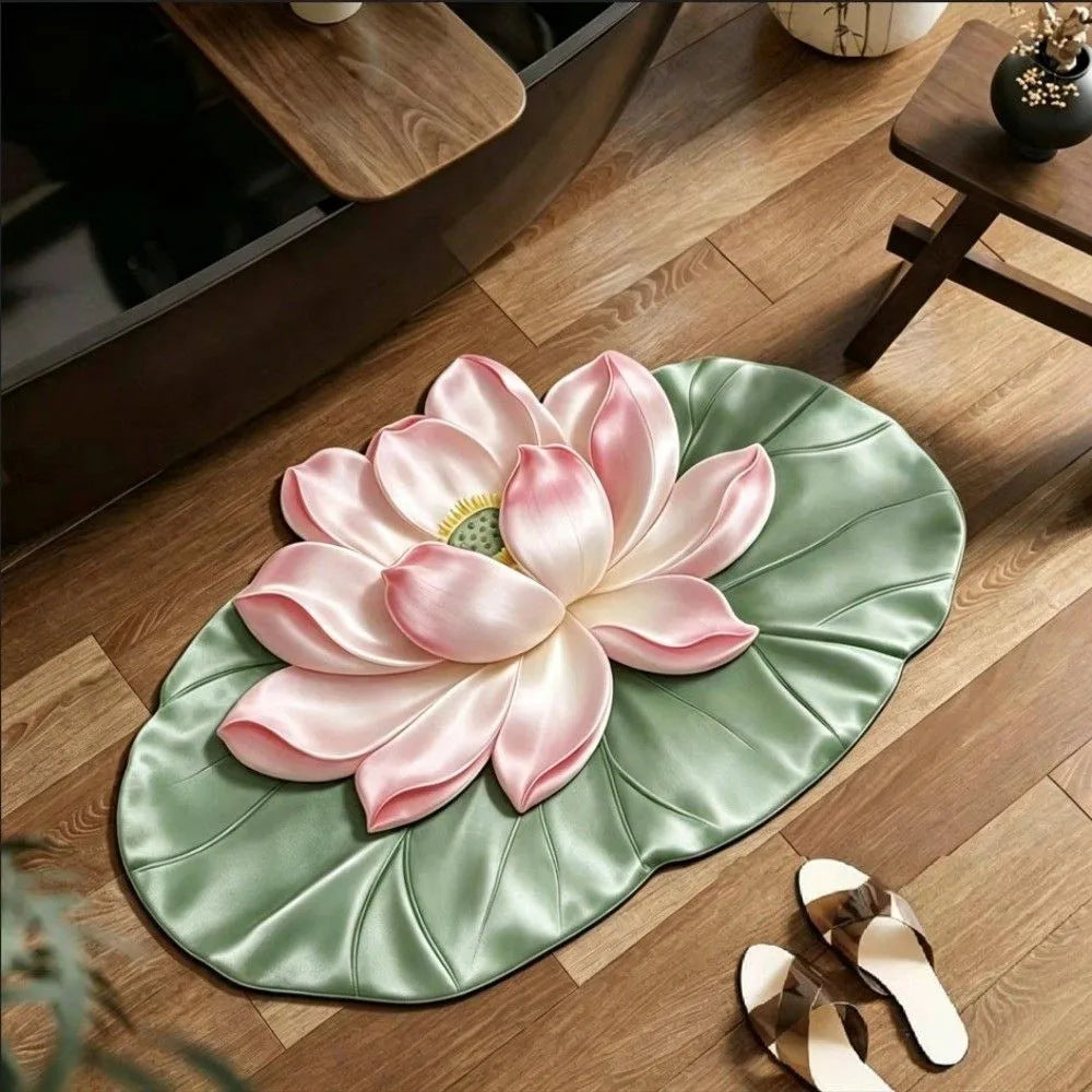 Blumen Lotusförmige Matte Brehn
