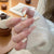 Blumenverzierte Press-On Nagelset Brehn