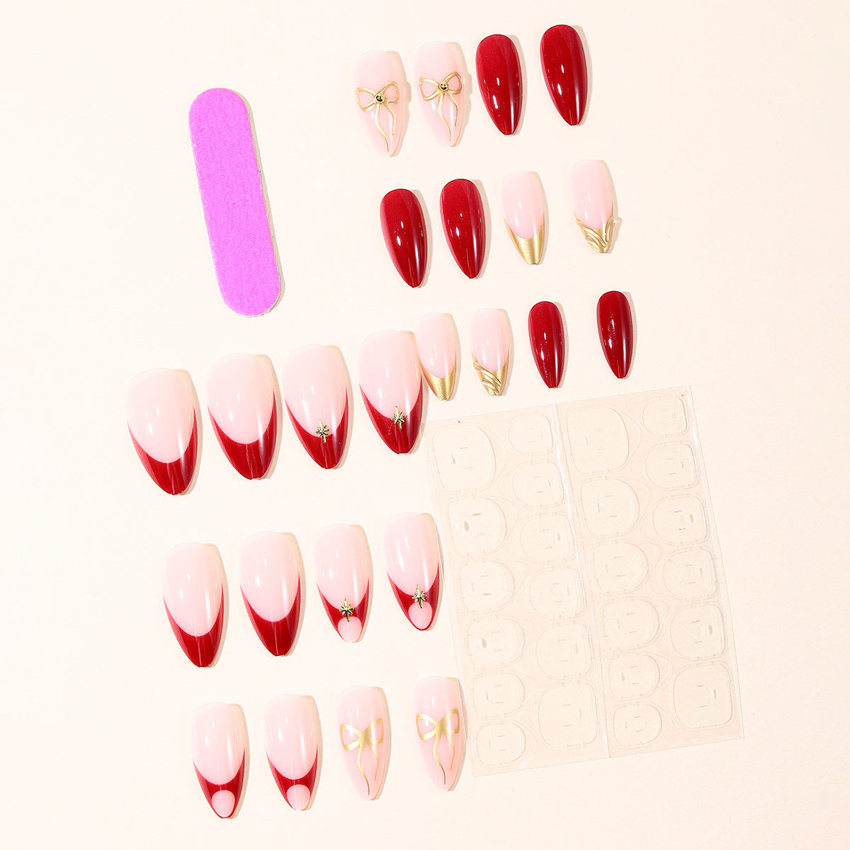 Premium Künstlerische Gel-Nagelverlängerungen Brehn