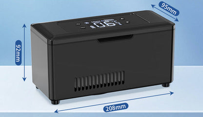 Portabler USB-Kühler Brehn