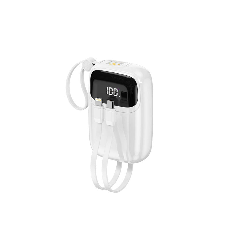Tragbare Powerbank mit LED-Anzeige Brehn