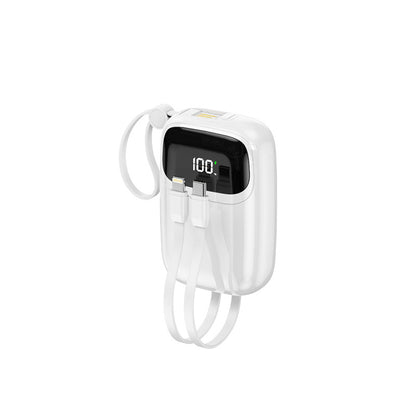 Tragbare Powerbank mit LED-Anzeige Brehn