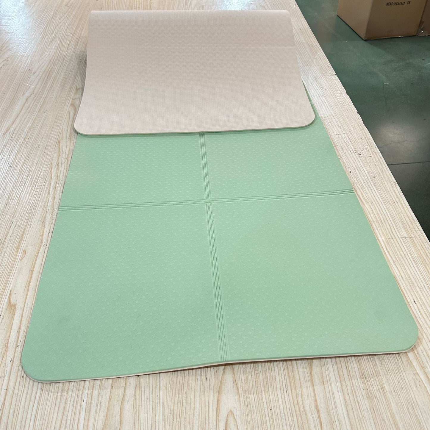 Rutschfeste Trainingsmatte mit Strukturiertem Design Brehn