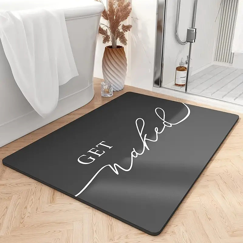 Weicher Plüsch-Badematte Brehn