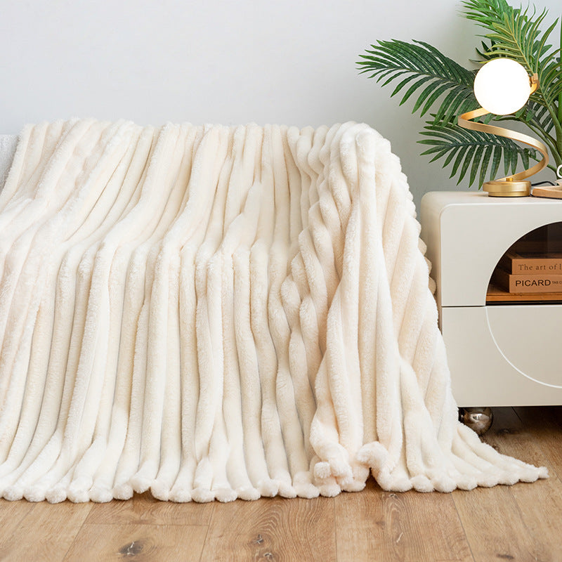 Plüschdecke
