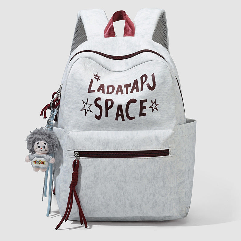 Stylischer Grafikdruck-Rucksack