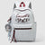 Stylischer Grafikdruck-Rucksack