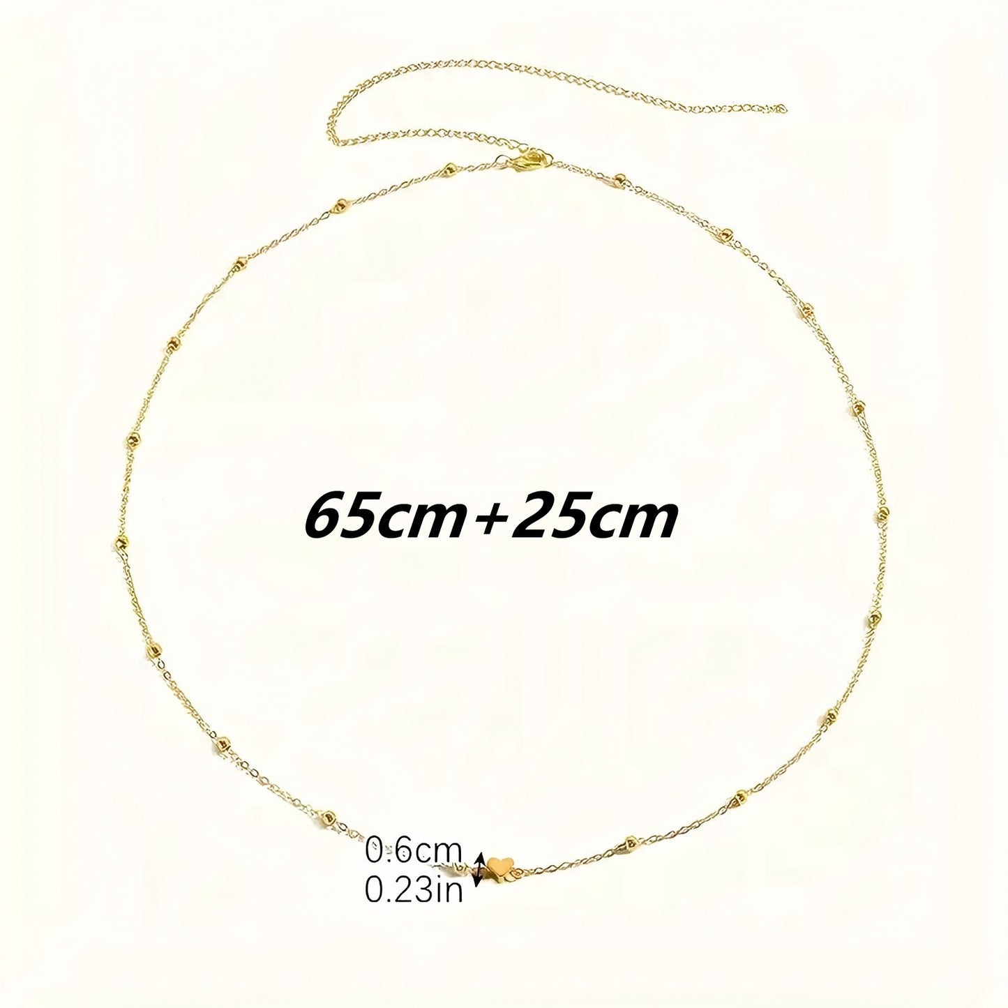 Delicate Charm Schicht-Halskette Brehn