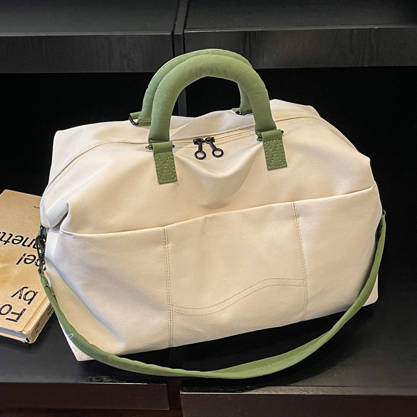 Stylische Reis-Duffle Brehn