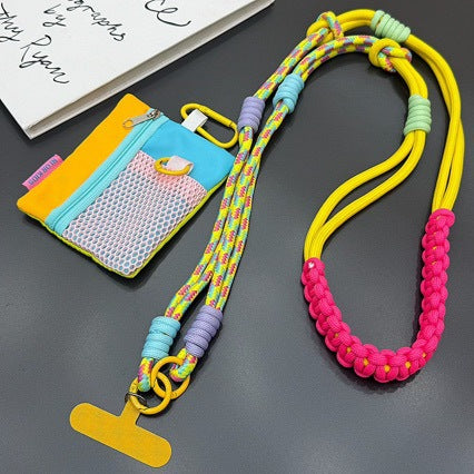 Multifunktionale Hundeleine mit integriertem Taschenhalter Brehn