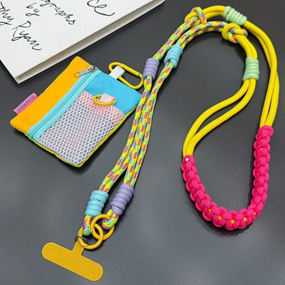 Multifunktionale Hundeleine mit integriertem Taschenhalter Brehn