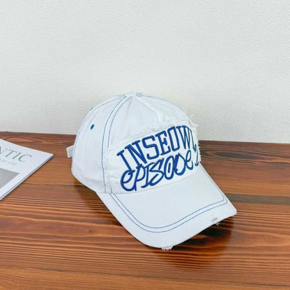 Herren Distressed Freizeitcap Brehn