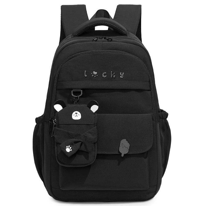 Multifunktionaler Stilvoller Schulrucksack Brehn