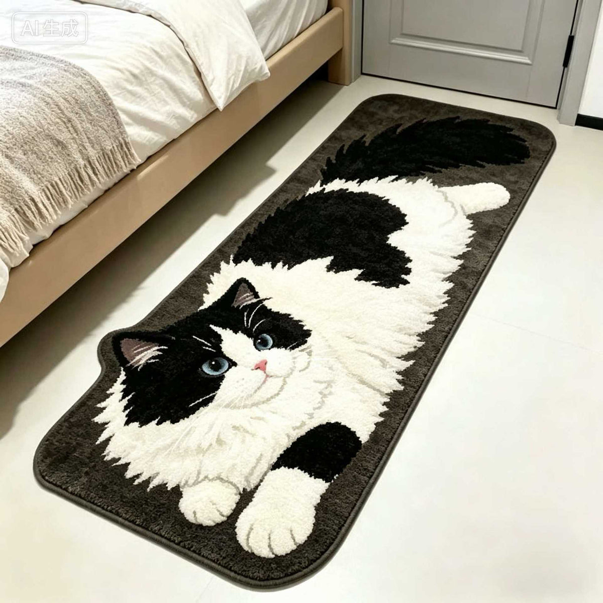 Kat-Themen dekorative Läufermatte