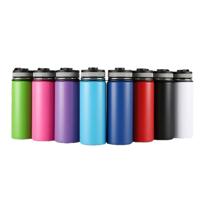 Damen Sportliche Edelstahl-Trinkflasche Brehn