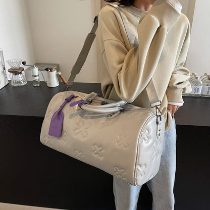 Langlebige Leder Wochenend Reisetasche Brehn