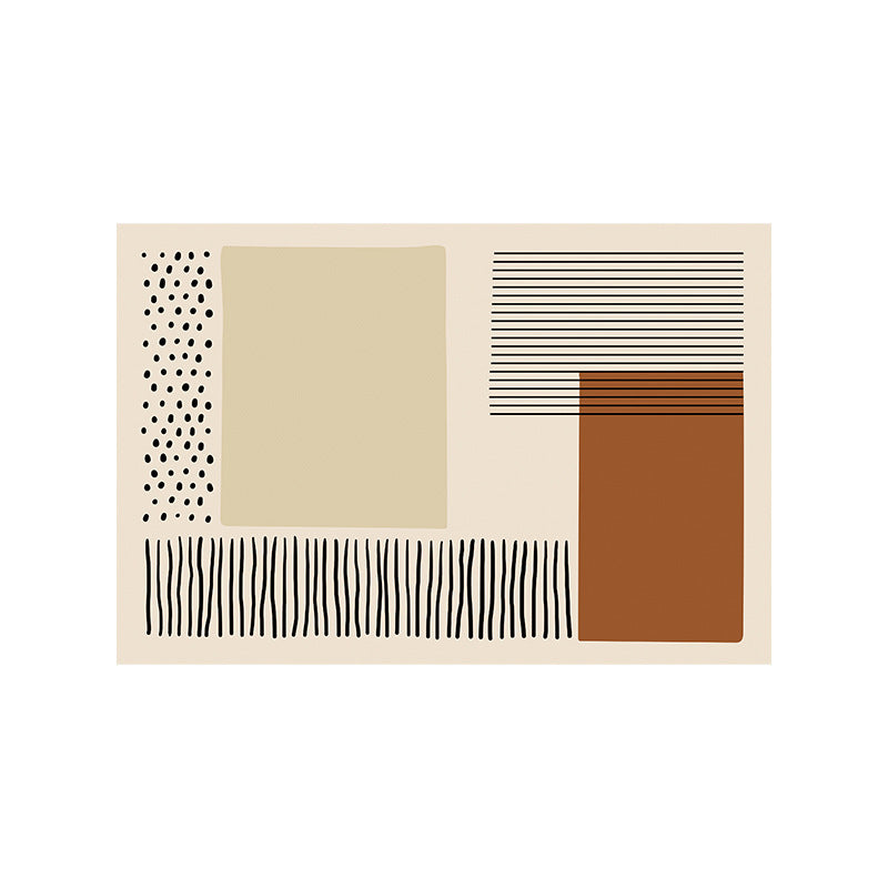 Abstract Geometrisches Design Badmatte Brehn