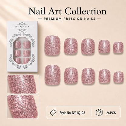 Elegante Premium Nagelkunst Brehn