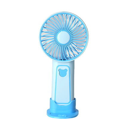 Damen Tragbarer Mini Ventilator mit USB-Anschluss Brehn