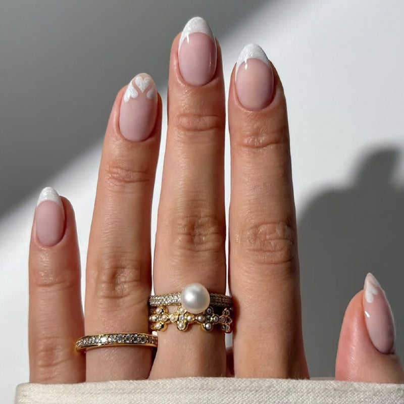 Herz-Themen Nagelkunst Set Brehn