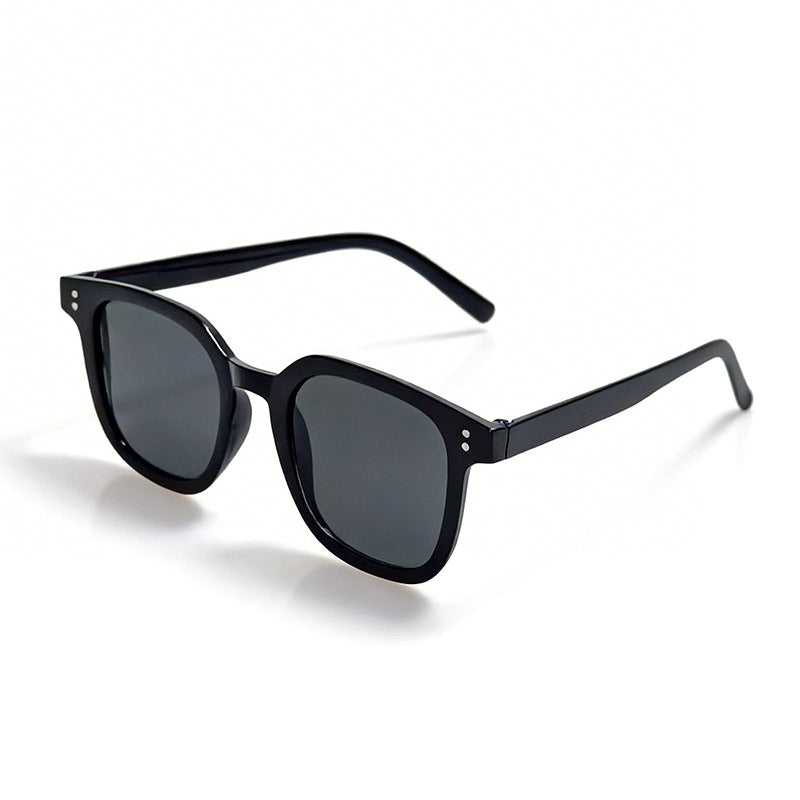 Moderne Übergrößen Quadratische Sonnenbrille Brehn