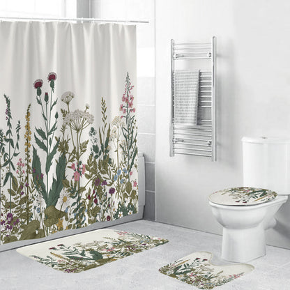 Blattige botanische Badezimmer-Ensemble Brehn