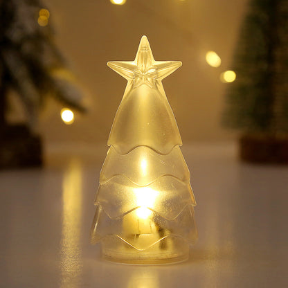 Dekorativer Weihnachtsbaum Kerzenhalter