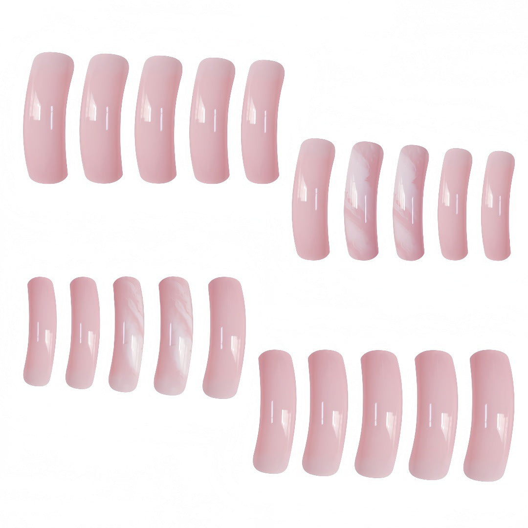 Elegante Acryl-Nagelverlängerungen Brehn