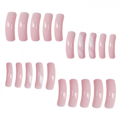 Elegante Acryl-Nagelverlängerungen Brehn