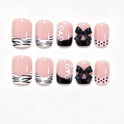 Dekorative Nagelkunst Tipps Set Brehn