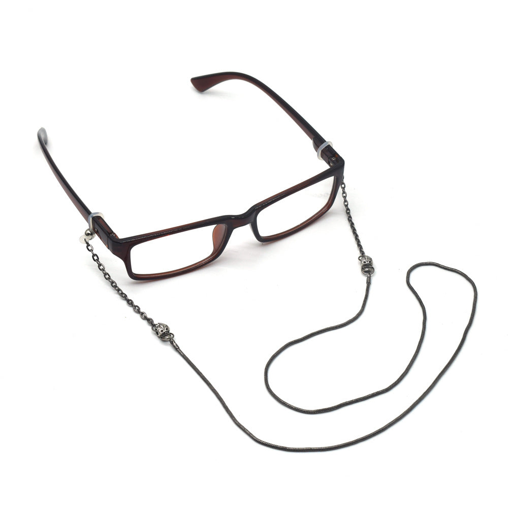 Schlanke rechteckige Rahmenbrille Brehn