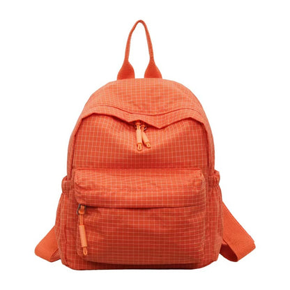 Gittermuster Alltagsrucksack Brehn