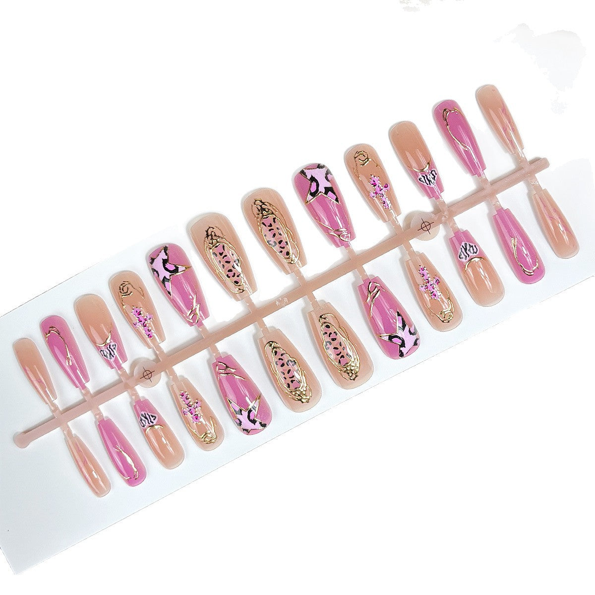 Premium Press-On Nail Tips Kit Brehn