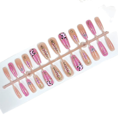 Premium Press-On Nail Tips Kit Brehn