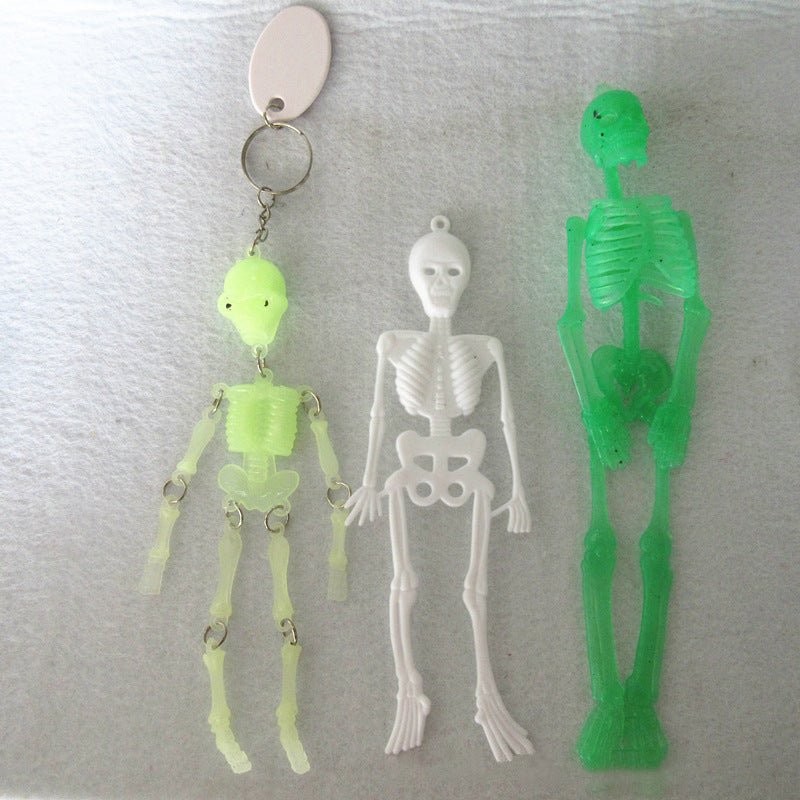 Realistische Mini-Skelett-Figuren Brehn